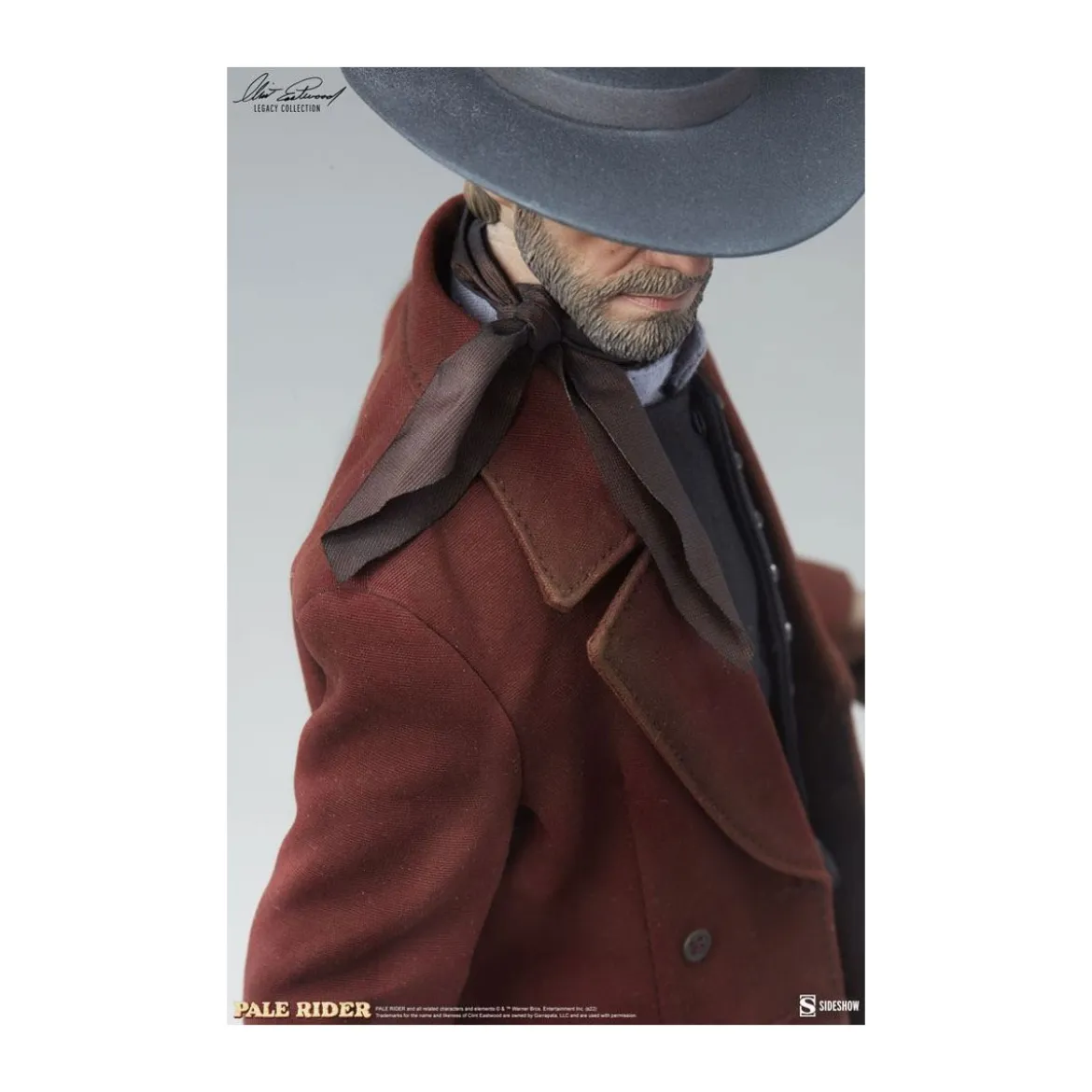 Sideshow - The Preacher - Pale Rider, le cavalier solitaire figurine 1/6 - Clint Eastwood Legacy Collection