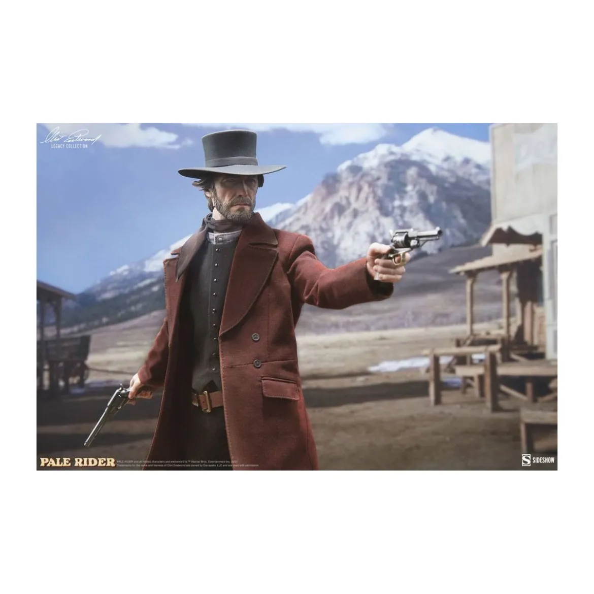 Sideshow - The Preacher - Pale Rider, le cavalier solitaire figurine 1/6 - Clint Eastwood Legacy Collection