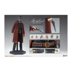 Sideshow - The Preacher - Pale Rider, le cavalier solitaire figurine 1/6 - Clint Eastwood Legacy Collection
