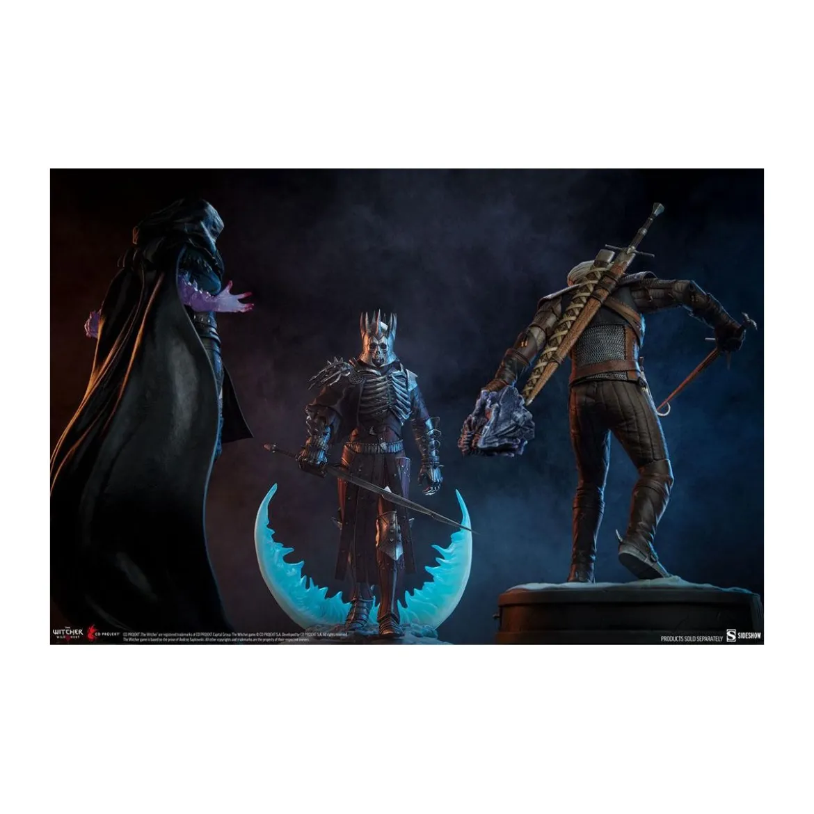 Sideshow The Witcher 3: Wild Hunt - Geralt statue