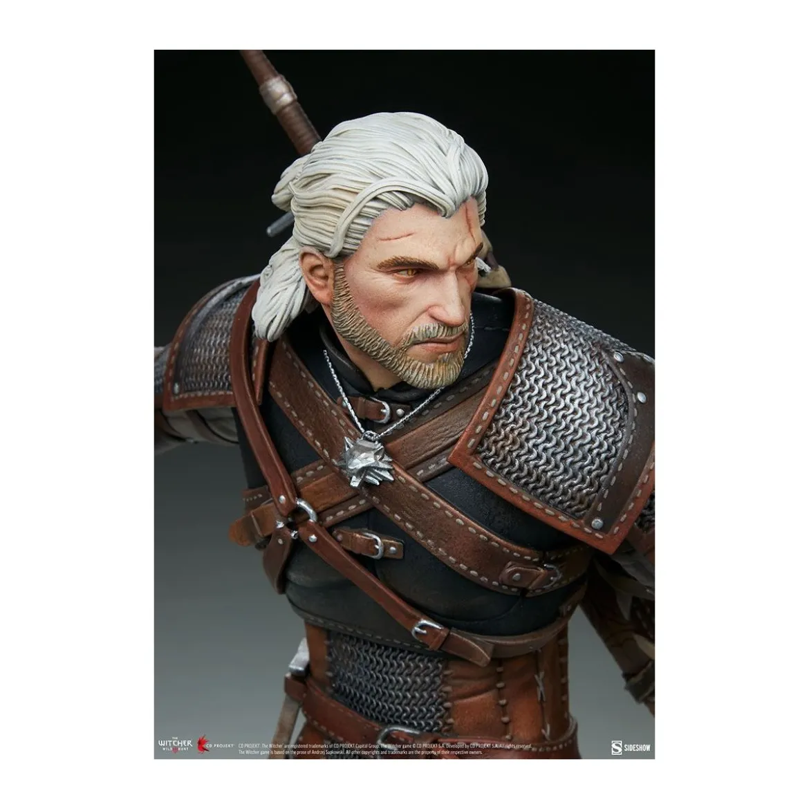 Sideshow The Witcher 3: Wild Hunt - Geralt statue