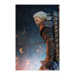 Sideshow The Witcher 3: Wild Hunt - Geralt statue