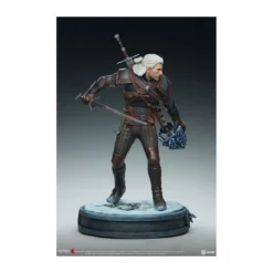 Sideshow The Witcher 3: Wild Hunt - Geralt statue