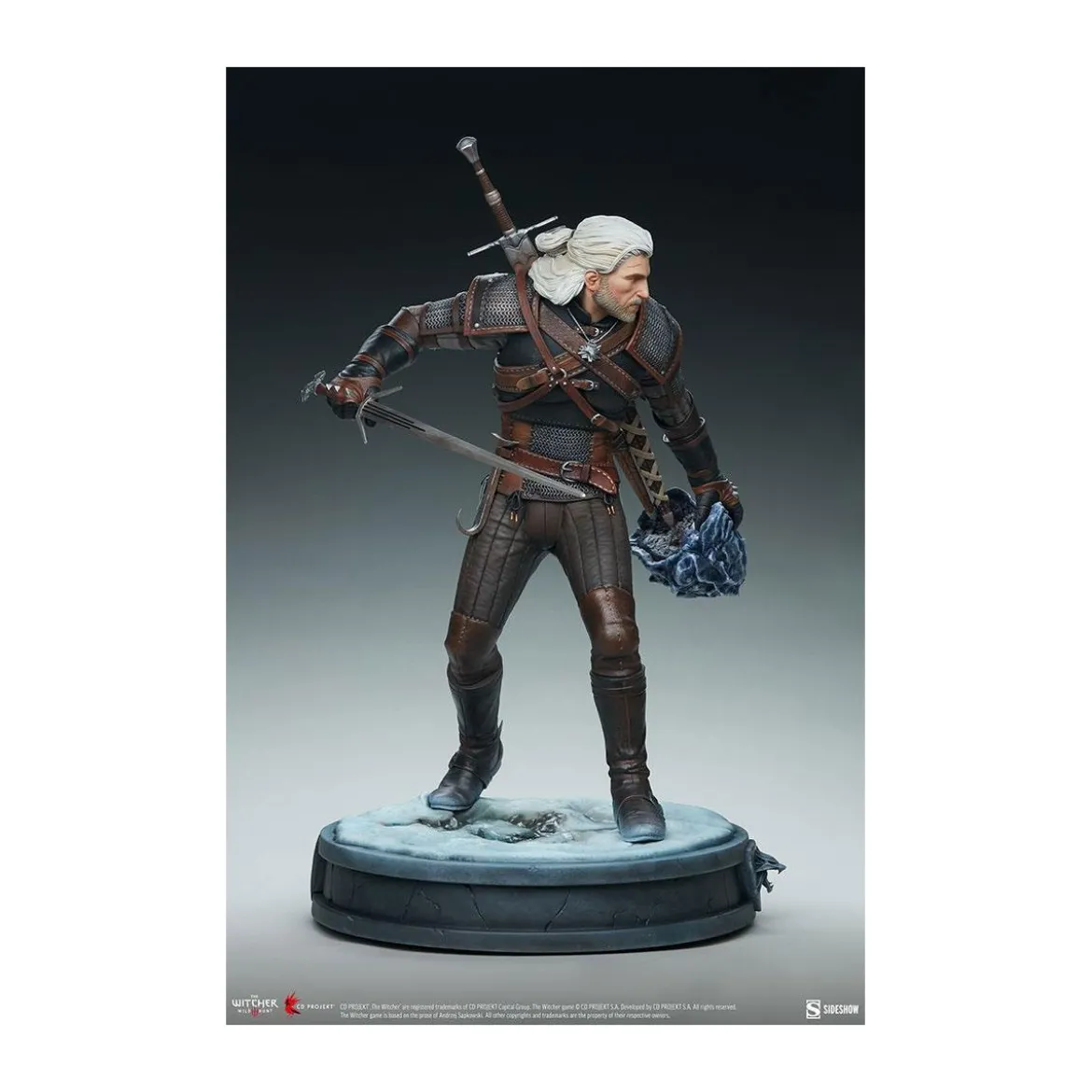 Sideshow The Witcher 3: Wild Hunt - Geralt statue