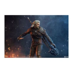 Sideshow The Witcher 3: Wild Hunt - Geralt statue