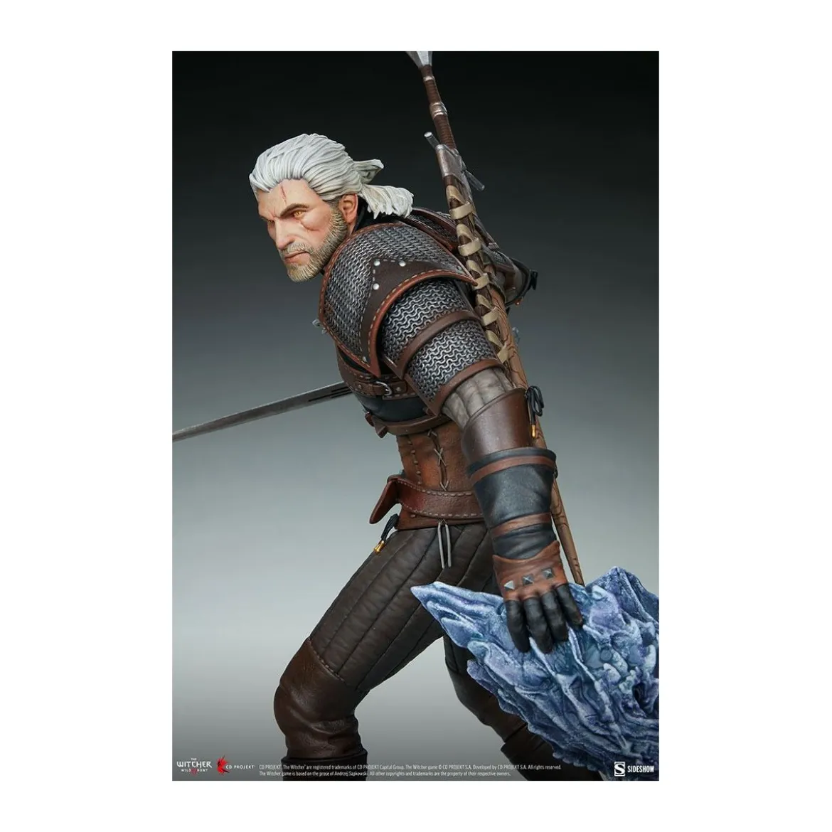 Sideshow The Witcher 3: Wild Hunt - Geralt statue