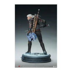 Sideshow The Witcher 3: Wild Hunt - Geralt statue