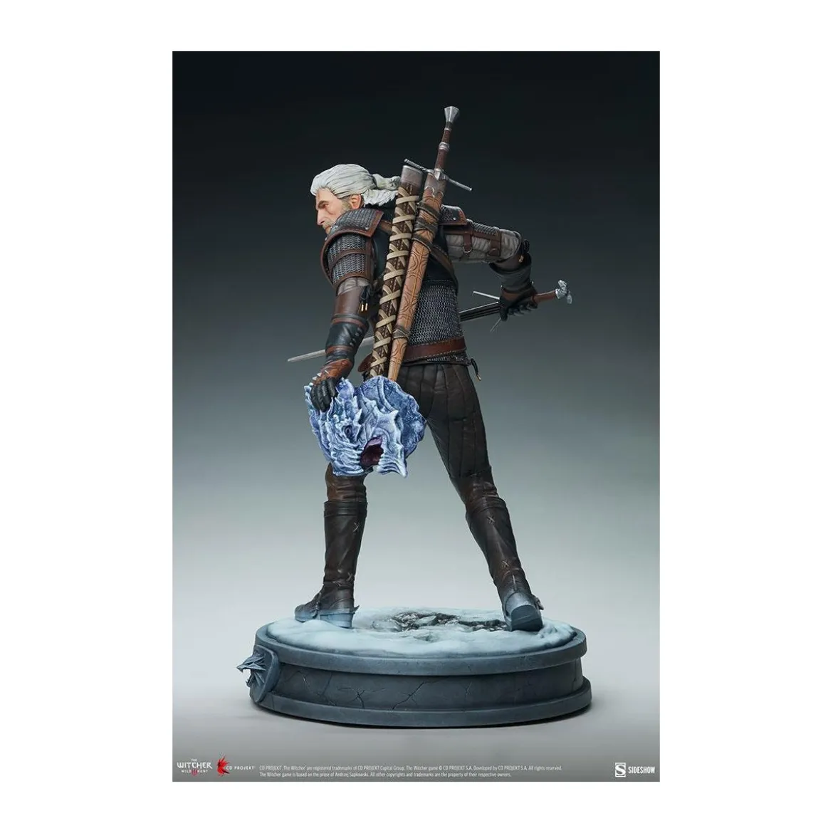 Sideshow The Witcher 3: Wild Hunt - Geralt statue