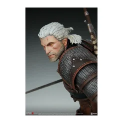 Sideshow The Witcher 3: Wild Hunt - Geralt statue