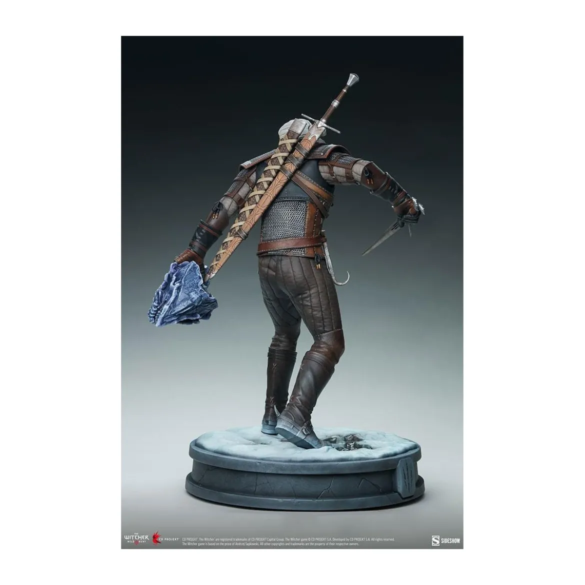 Sideshow The Witcher 3: Wild Hunt - Geralt statue
