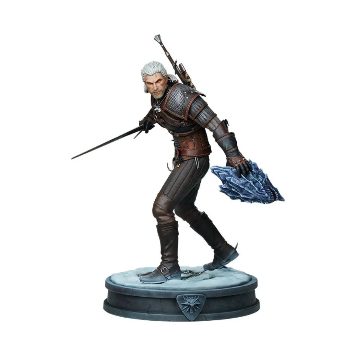 Sideshow The Witcher 3: Wild Hunt - Geralt statue