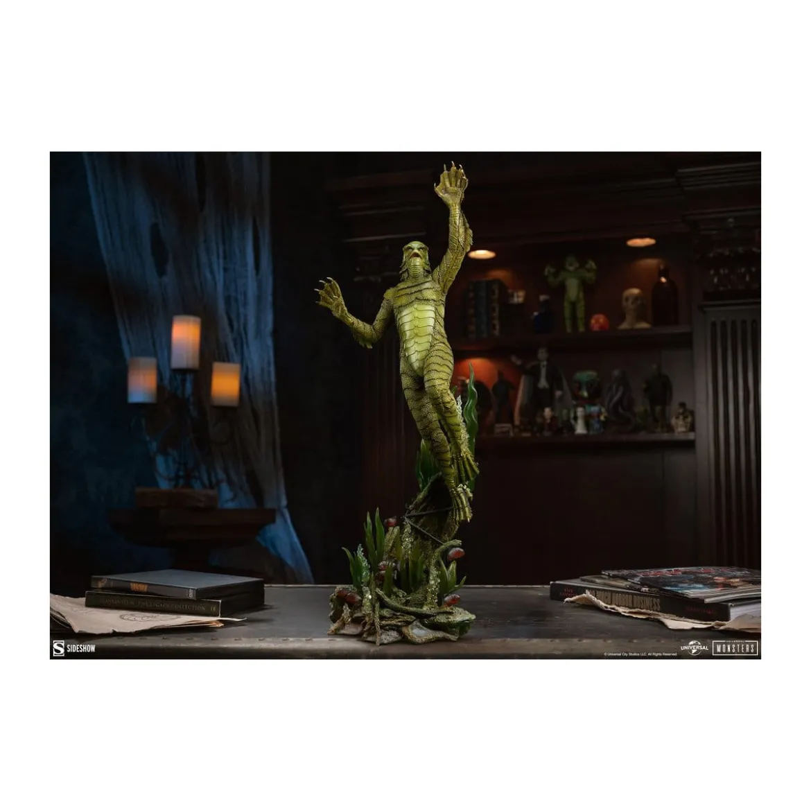 Sideshow Universal Monsters - Premium Format Creature from the Black Lagoon 1/4