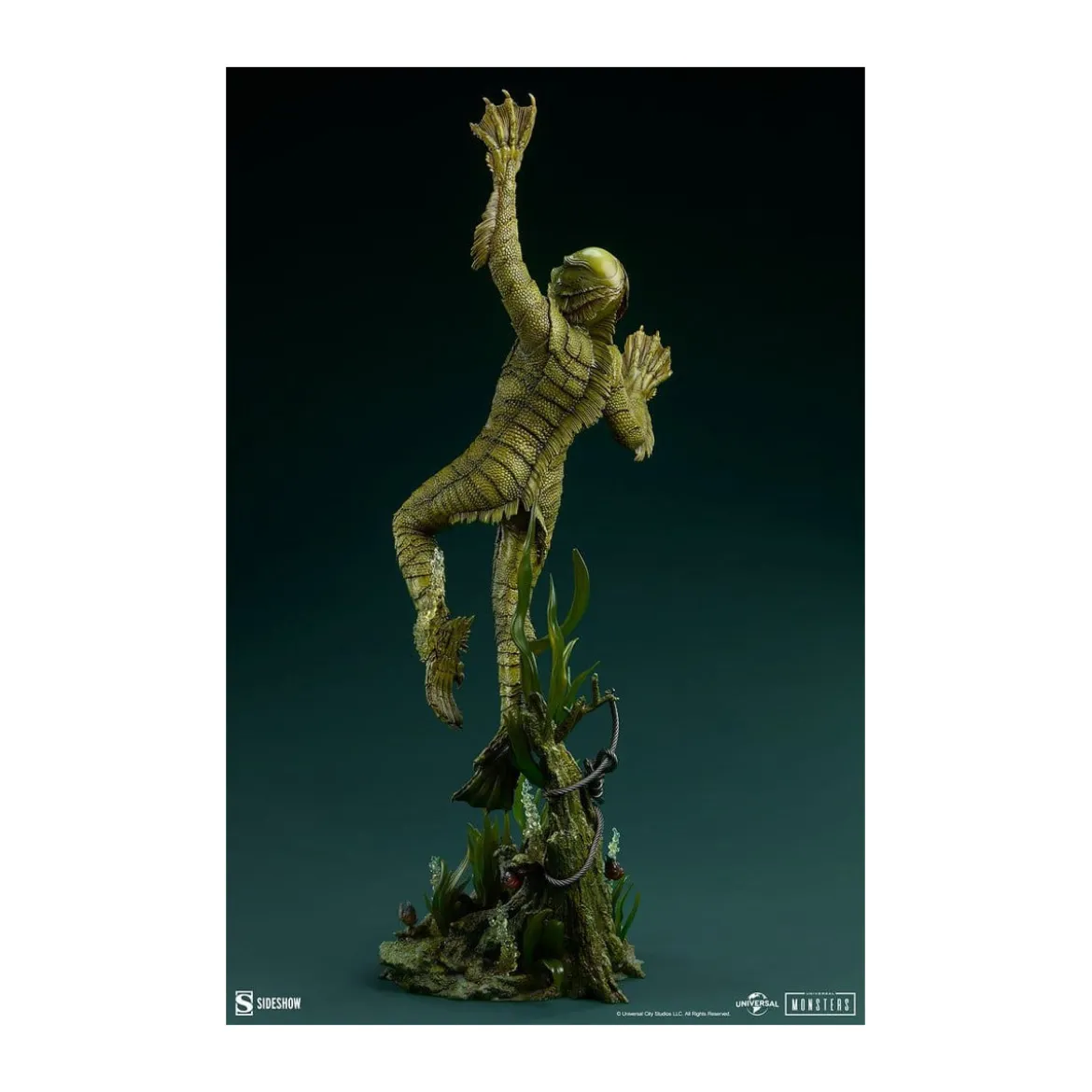 Sideshow Universal Monsters - Premium Format Creature from the Black Lagoon 1/4