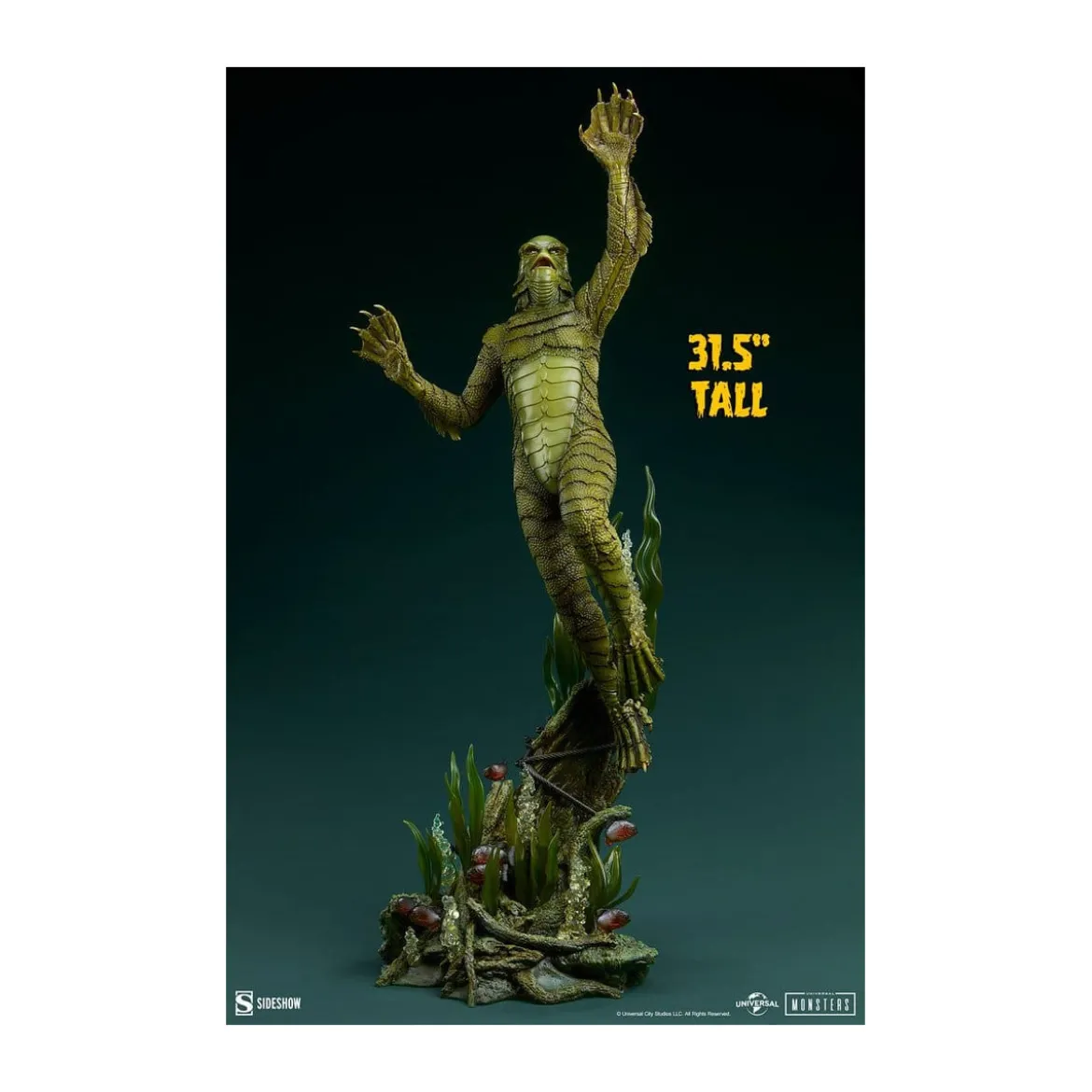 Sideshow Universal Monsters - Premium Format Creature from the Black Lagoon 1/4