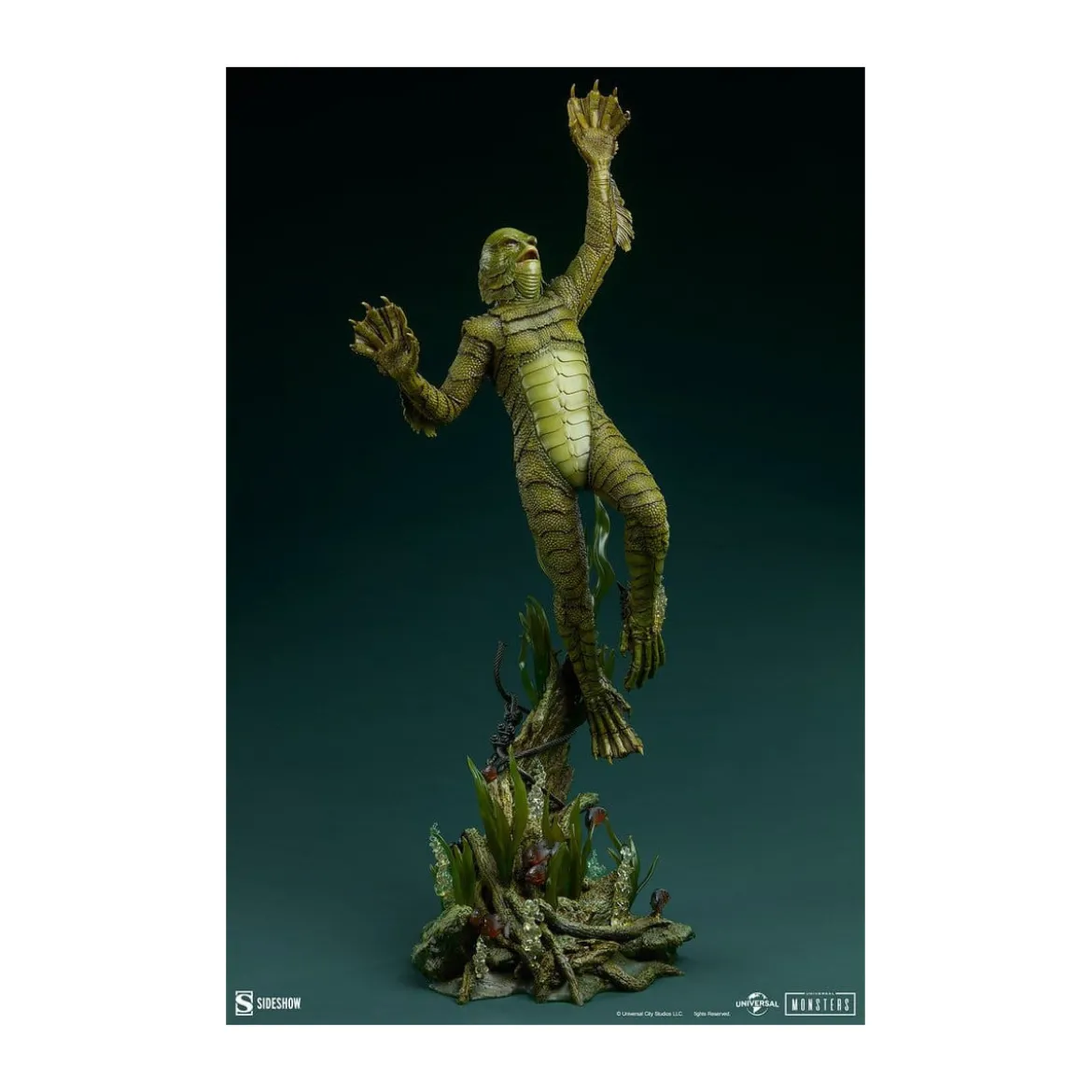 Sideshow Universal Monsters - Premium Format Creature from the Black Lagoon 1/4