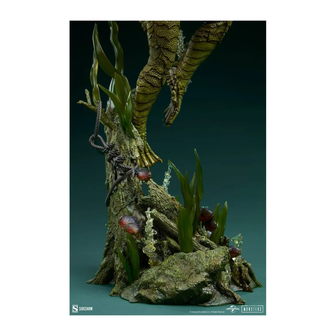 Sideshow Universal Monsters - Premium Format Creature from the Black Lagoon 1/4