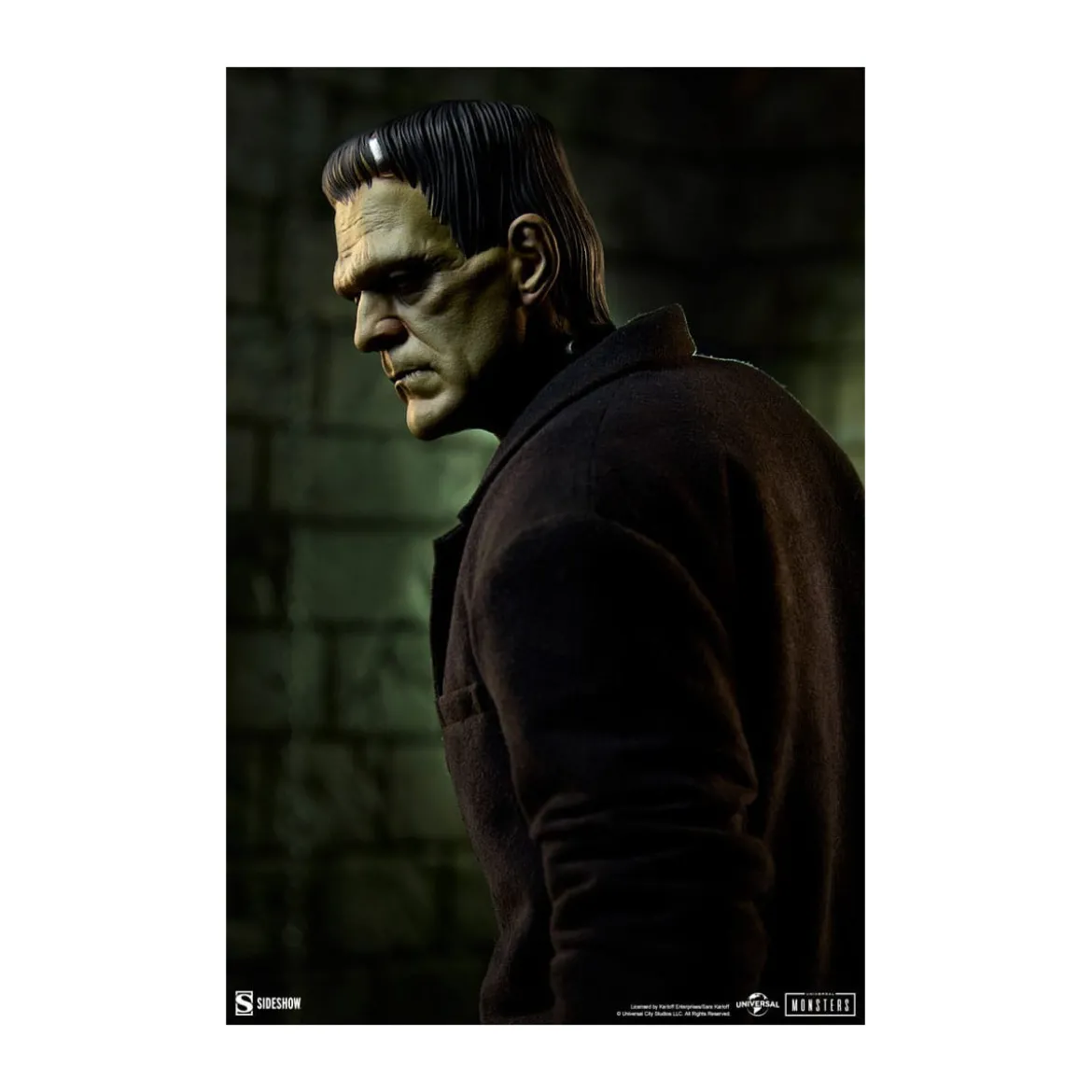 Sideshow Universal Monsters - Premium Format Frankenstein (Fabric costume) 1/4