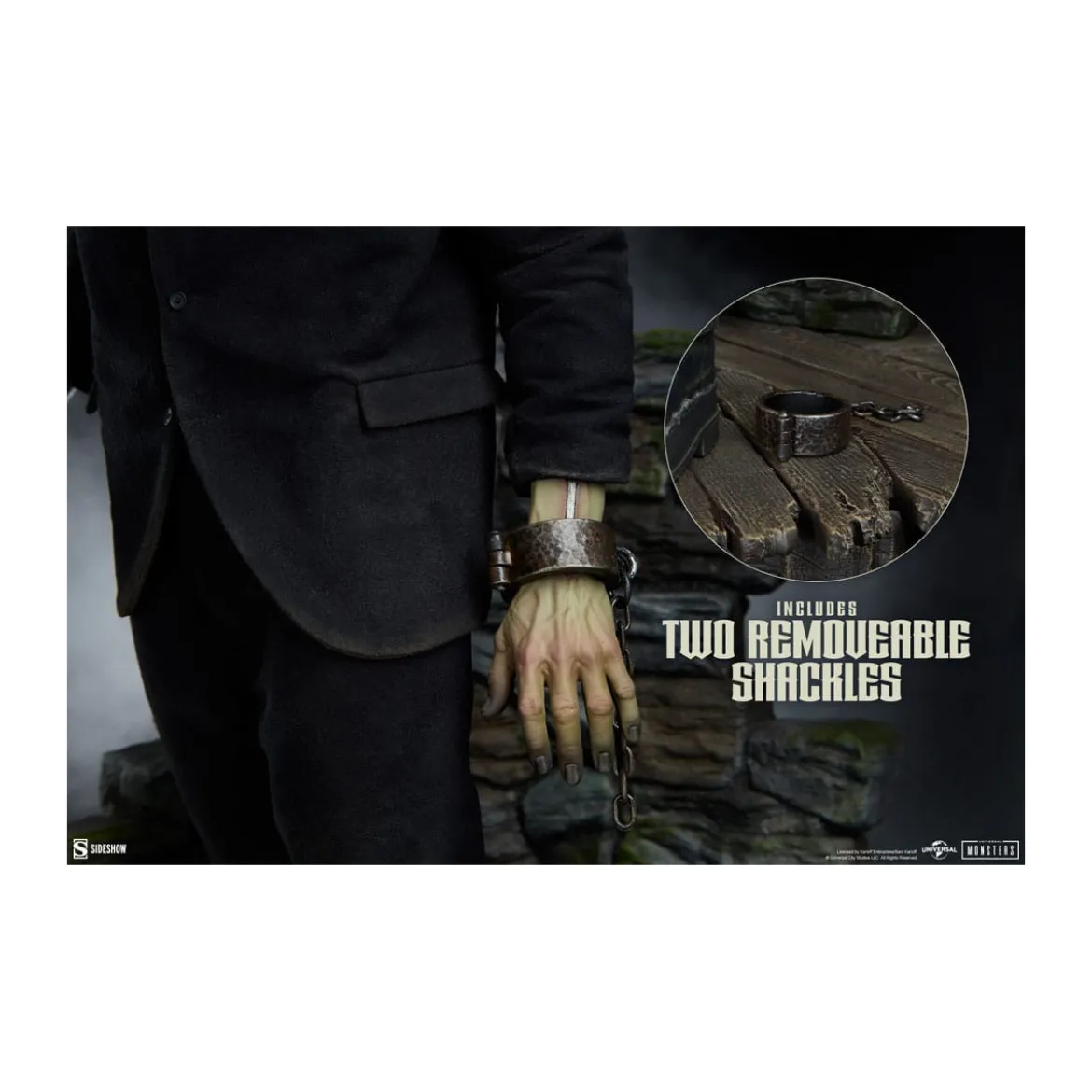 Sideshow Universal Monsters - Premium Format Frankenstein (Fabric costume) 1/4