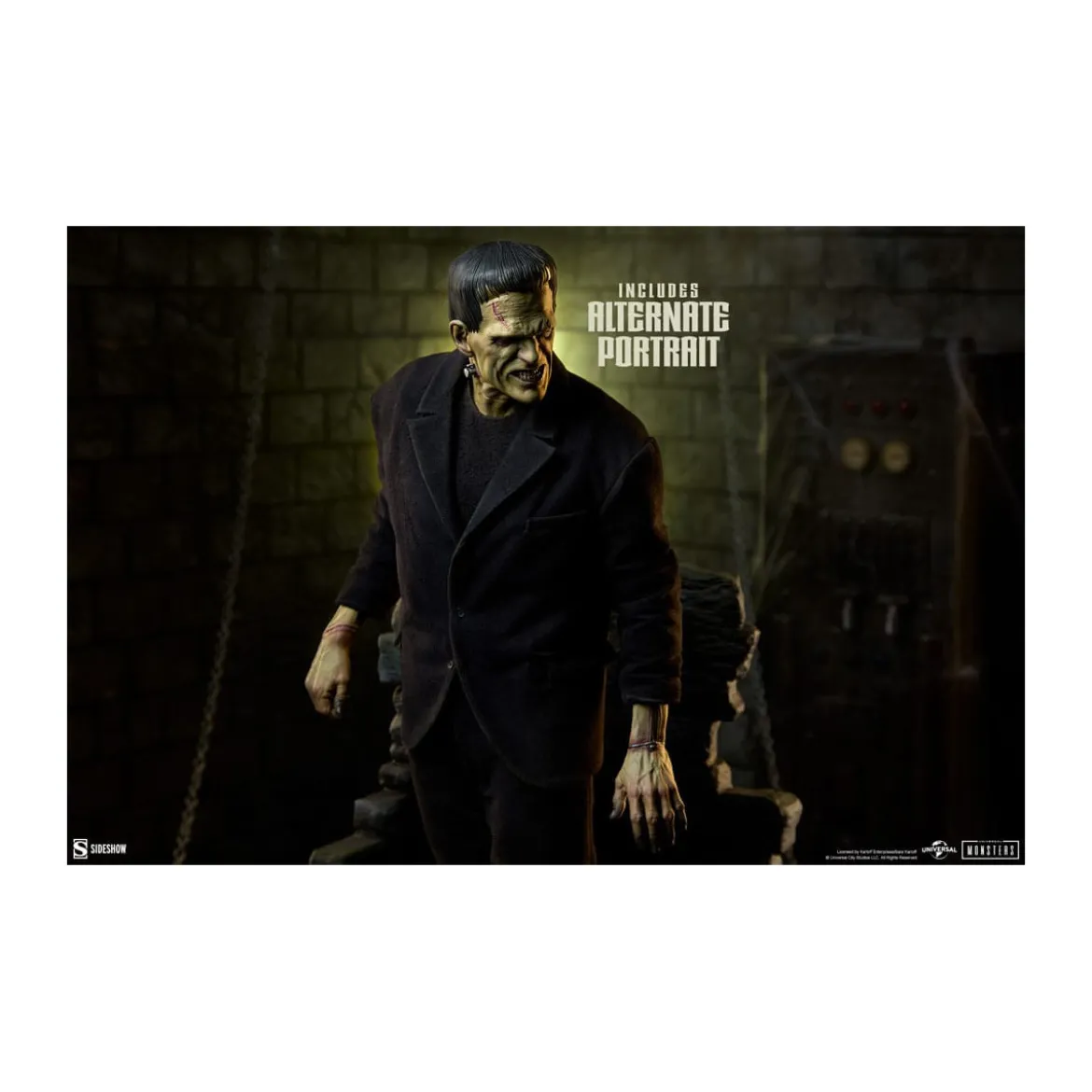 Sideshow Universal Monsters - Premium Format Frankenstein (Fabric costume) 1/4