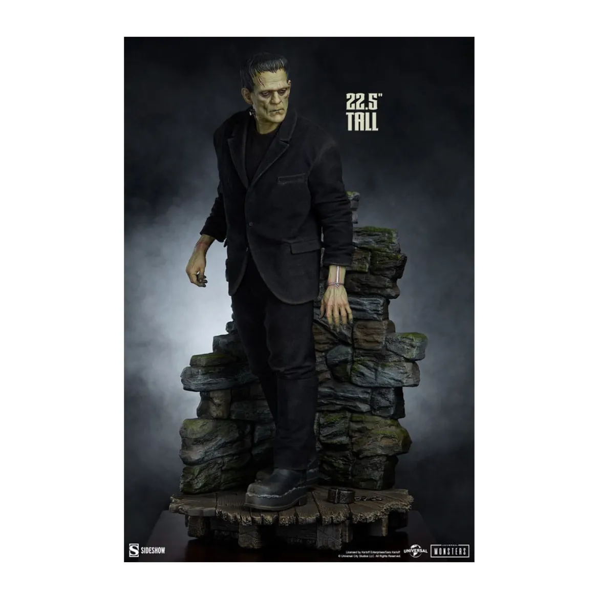Sideshow Universal Monsters - Premium Format Frankenstein (Fabric costume) 1/4