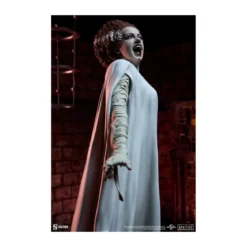 Sideshow Universal Monsters - Premium Format La Fiancée de Frankenstein 1/4 - The Bride of Frankenstein