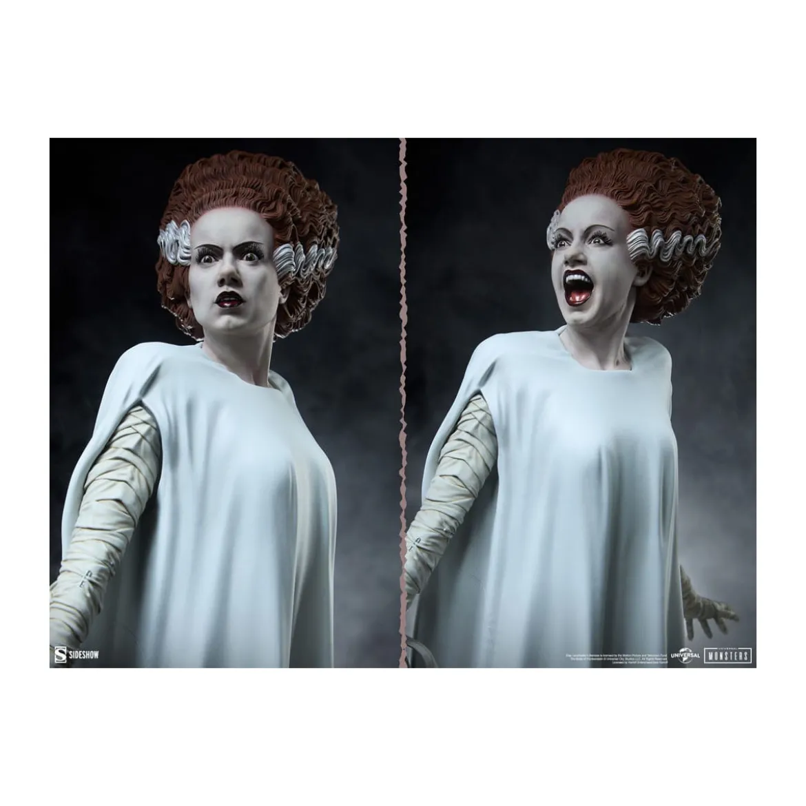 Sideshow Universal Monsters - Premium Format La Fiancée de Frankenstein 1/4 - The Bride of Frankenstein