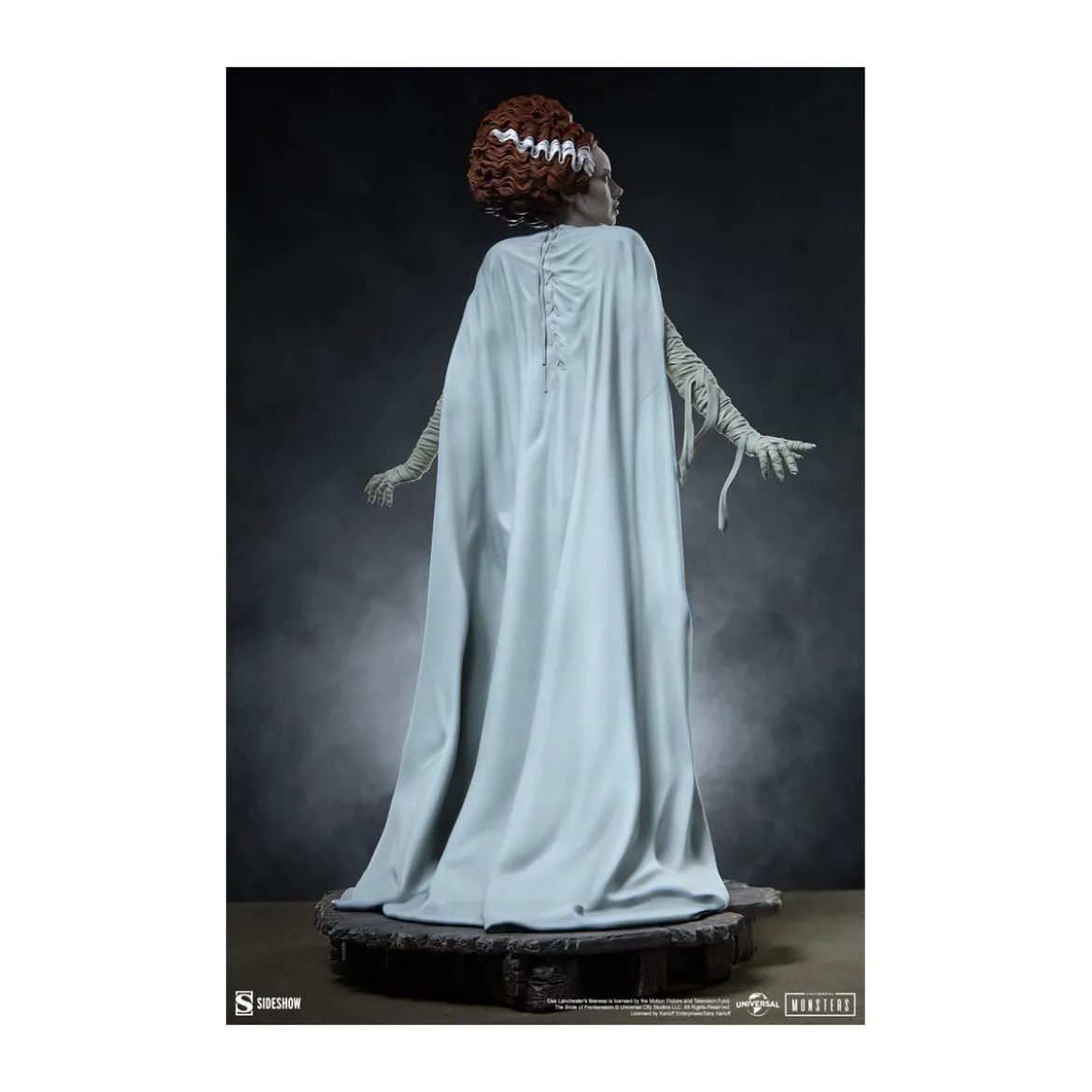 Sideshow Universal Monsters - Premium Format La Fiancée de Frankenstein 1/4 - The Bride of Frankenstein