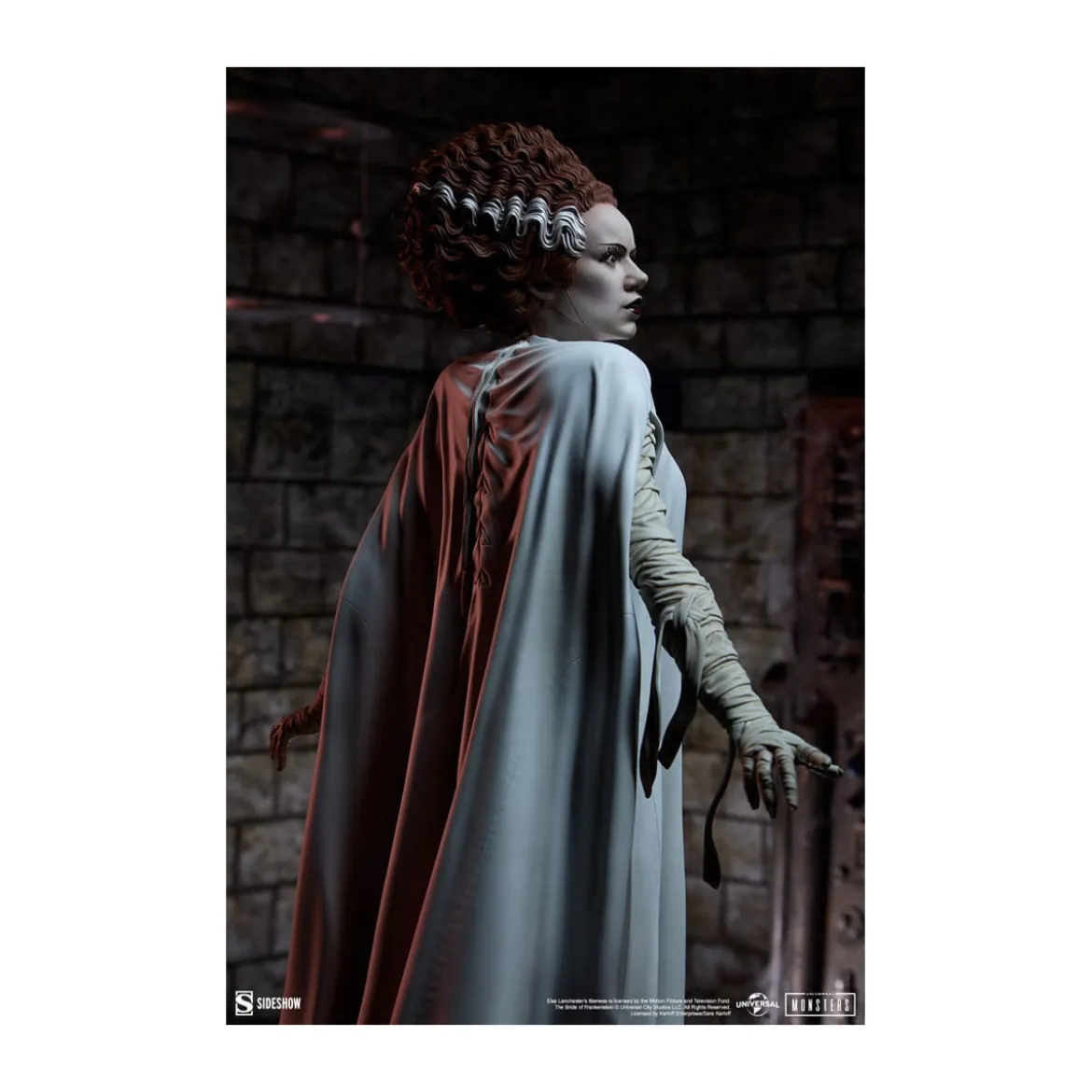 Sideshow Universal Monsters - Premium Format La Fiancée de Frankenstein 1/4 - The Bride of Frankenstein