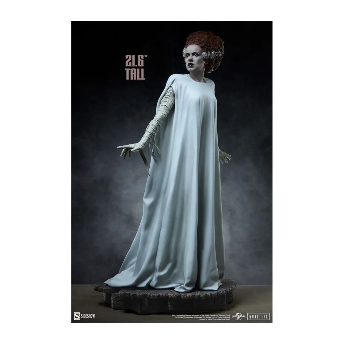 Sideshow Universal Monsters - Premium Format La Fiancée de Frankenstein 1/4 - The Bride of Frankenstein