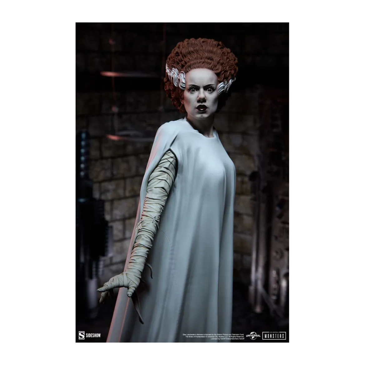Sideshow Universal Monsters - Premium Format La Fiancée de Frankenstein 1/4 - The Bride of Frankenstein
