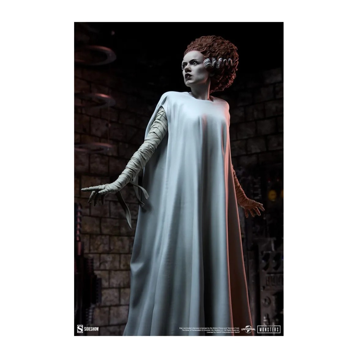 Sideshow Universal Monsters - Premium Format La Fiancée de Frankenstein 1/4 - The Bride of Frankenstein