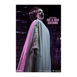 Sideshow Universal Monsters - Premium Format La Fiancée de Frankenstein 1/4 - The Bride of Frankenstein (Fabric Costume)