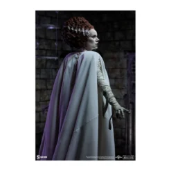 Sideshow Universal Monsters - Premium Format La Fiancée de Frankenstein 1/4 - The Bride of Frankenstein (Fabric Costume)