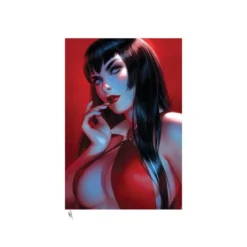 Sideshow - Vampirella Art Print by Warren Louw - 61 x 46 cm - non encadrée