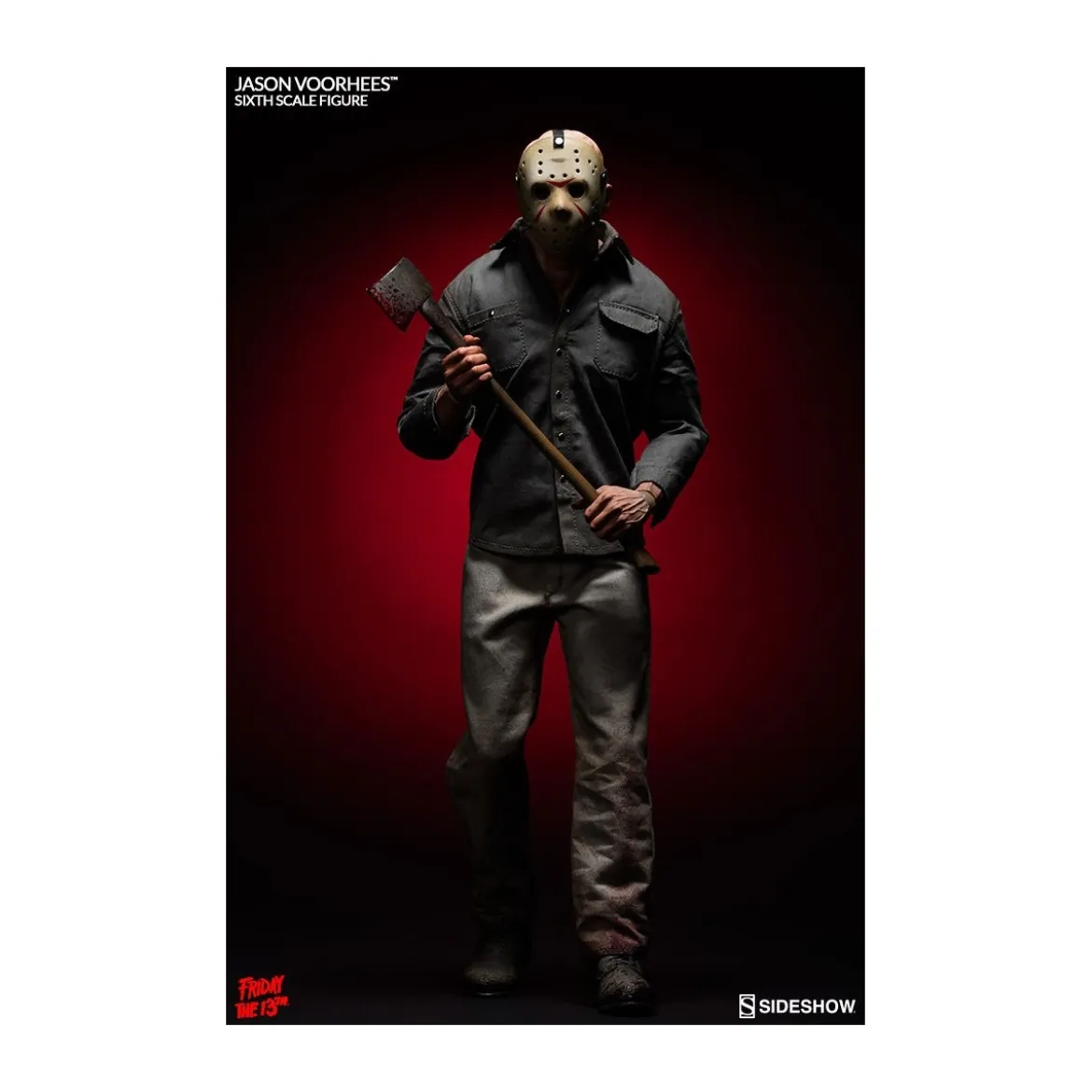 Sideshow Vendredi 13 - Figurine Jason 1/6
