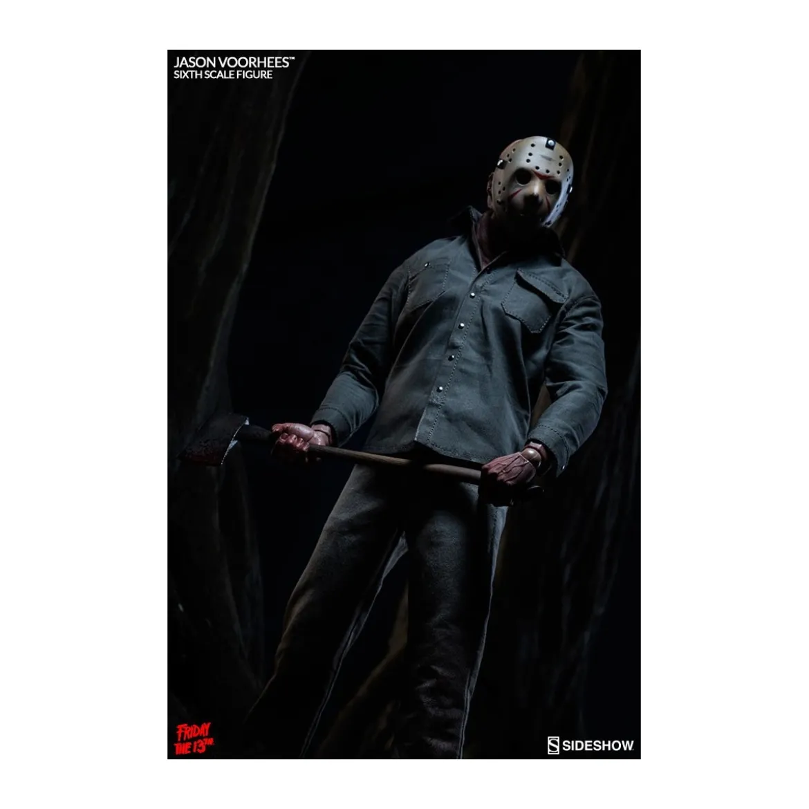 Sideshow Vendredi 13 - Figurine Jason 1/6