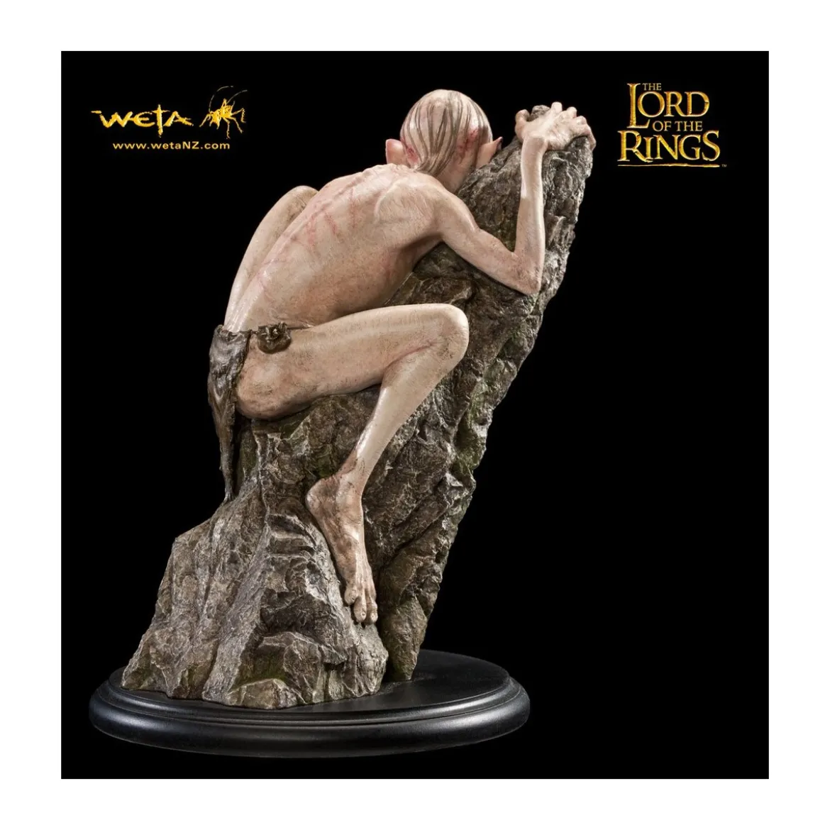 Sideshow Weta Le Seigneur des Anneaux statue Gollum 15 cm