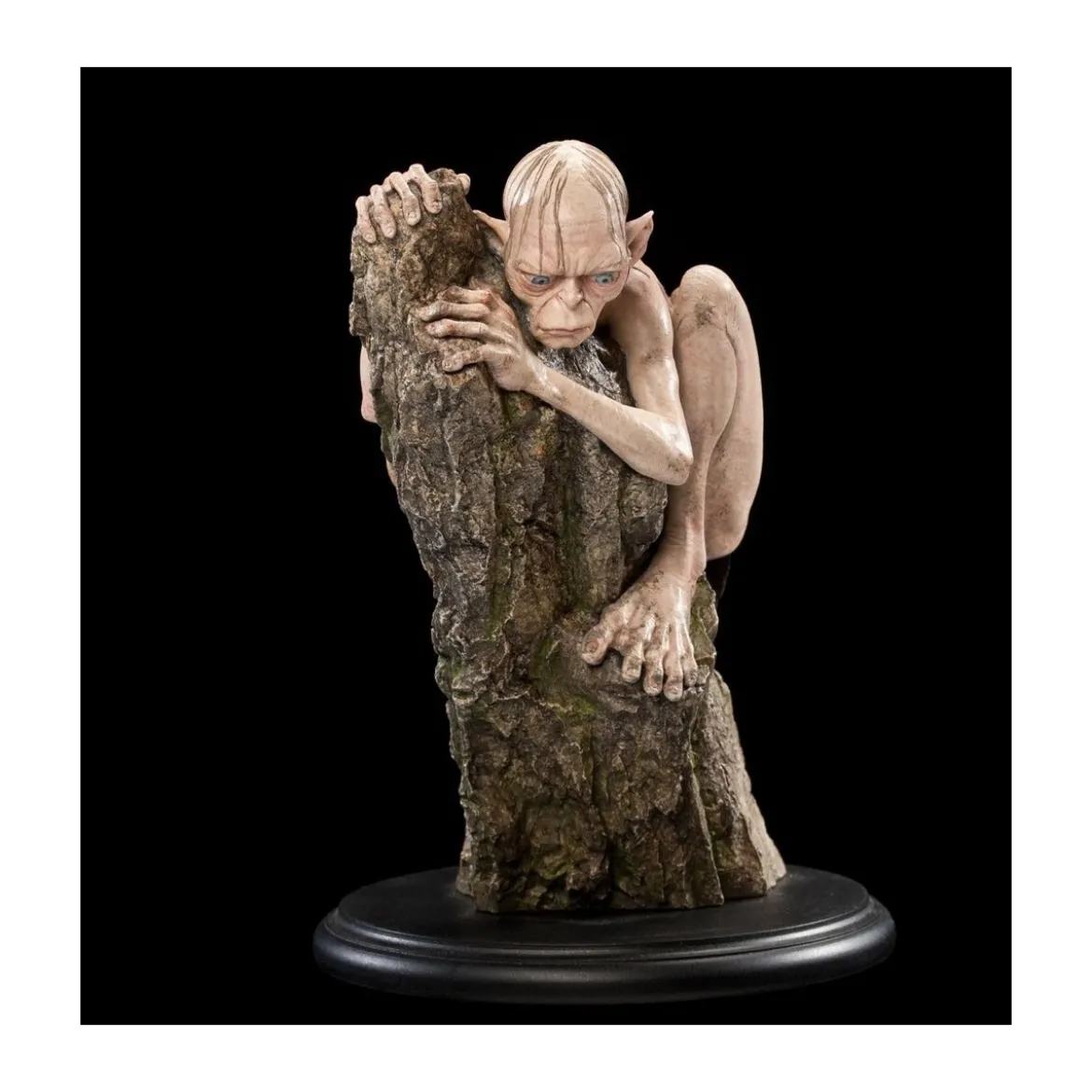 Sideshow Weta Le Seigneur des Anneaux statue Gollum 15 cm