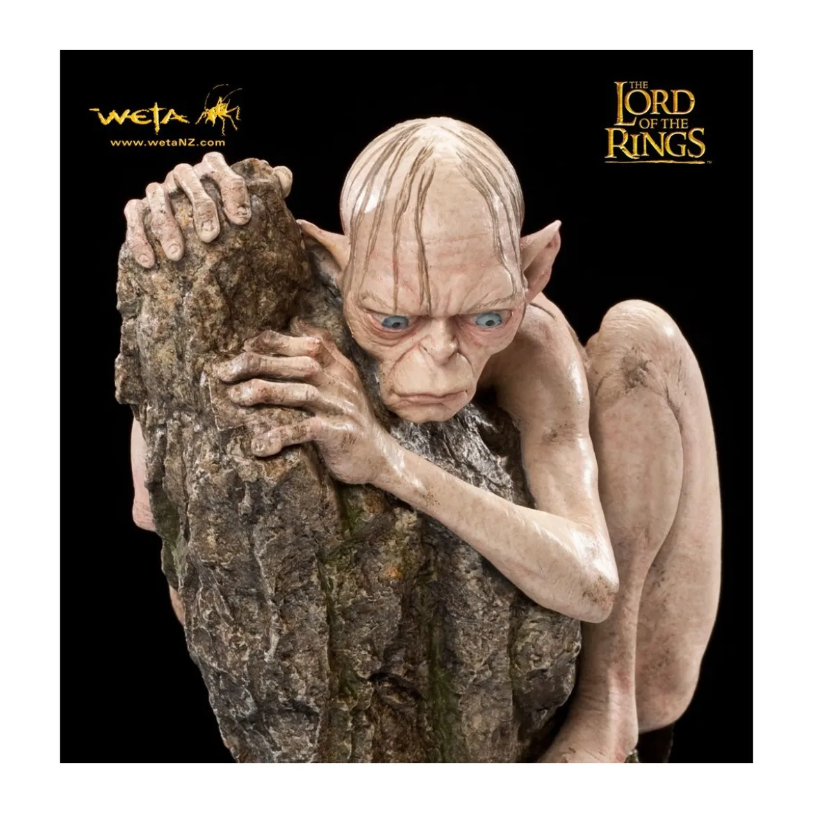 Sideshow Weta Le Seigneur des Anneaux statue Gollum 15 cm
