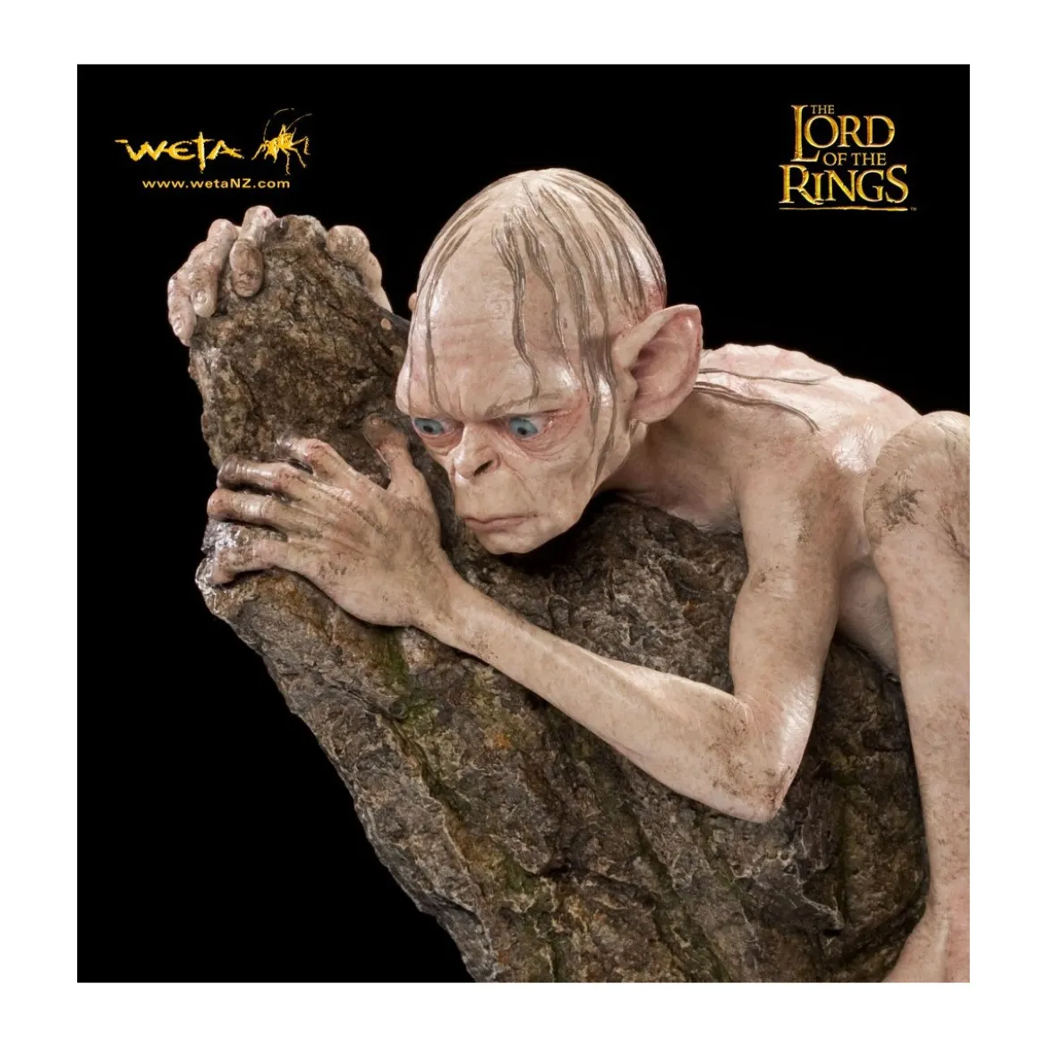 Sideshow Weta Le Seigneur des Anneaux statue Gollum 15 cm
