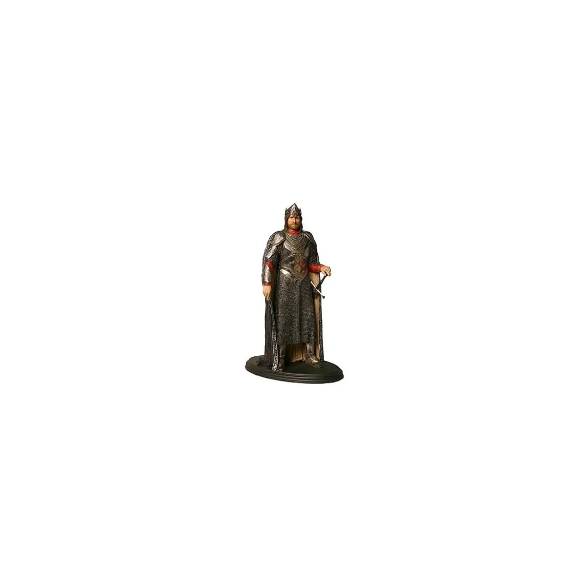 Sideshow Weta - Le Seigneur des Anneaux statue 1/6 Aragorn King Elessar - Occasion