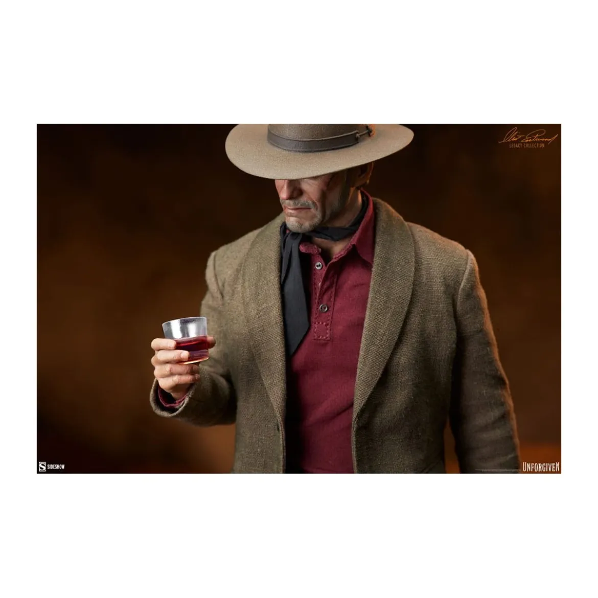 Sideshow - William Munny 1/6 - Impitoyable - Clint Eastwood Legacy Collection