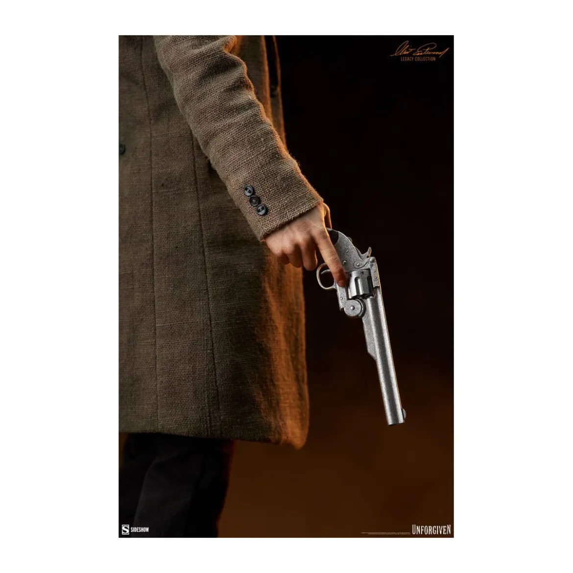 Sideshow - William Munny 1/6 - Impitoyable - Clint Eastwood Legacy Collection