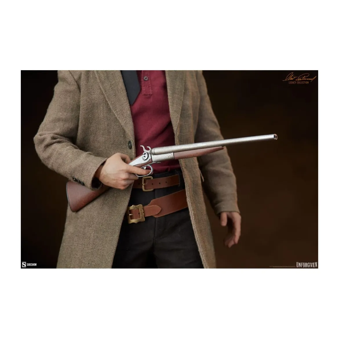 Sideshow - William Munny 1/6 - Impitoyable - Clint Eastwood Legacy Collection