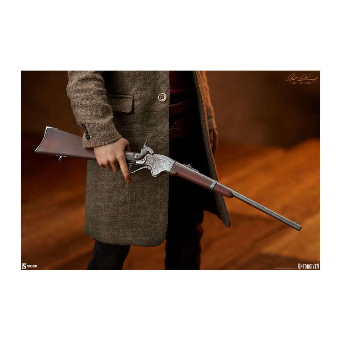 Sideshow - William Munny 1/6 - Impitoyable - Clint Eastwood Legacy Collection