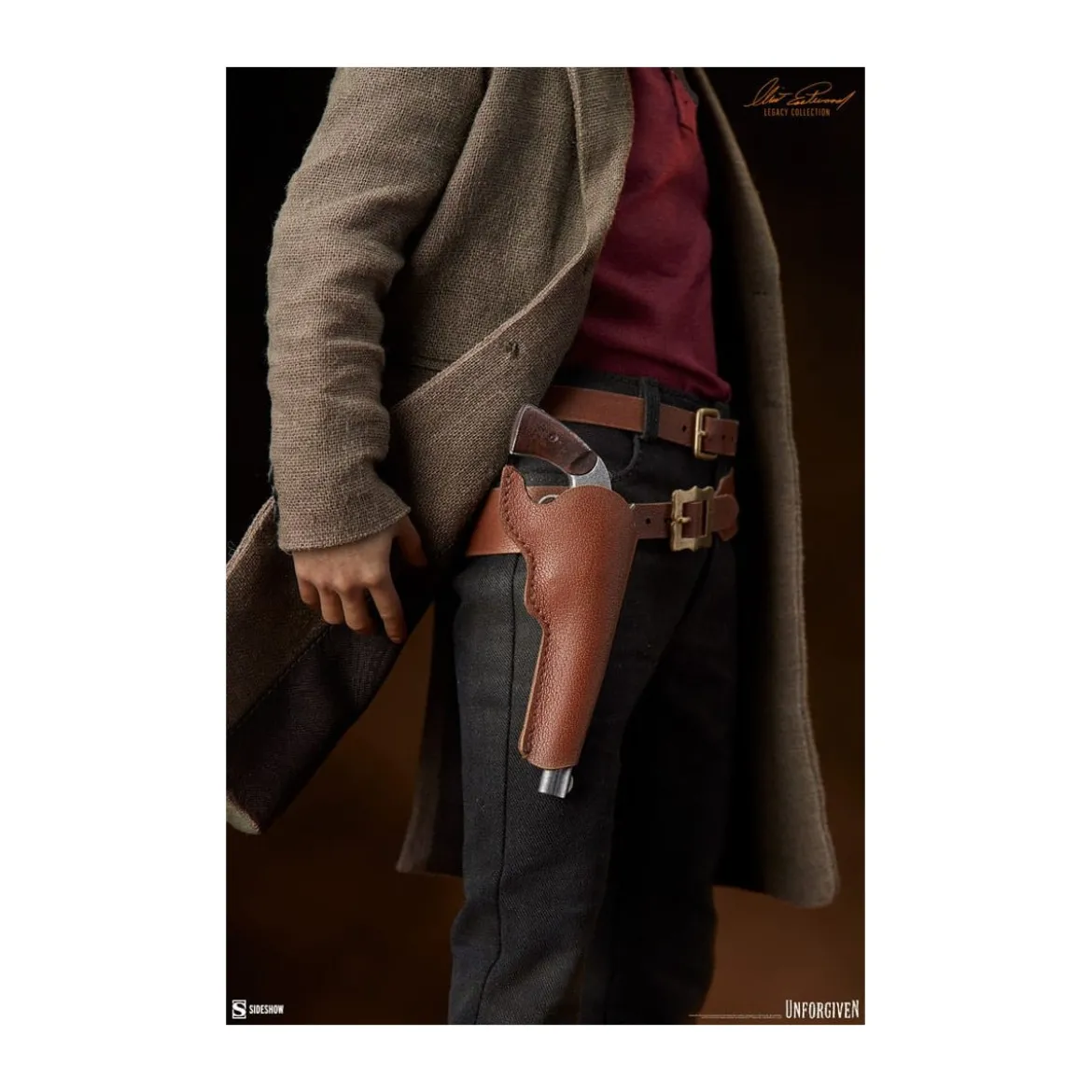 Sideshow - William Munny 1/6 - Impitoyable - Clint Eastwood Legacy Collection