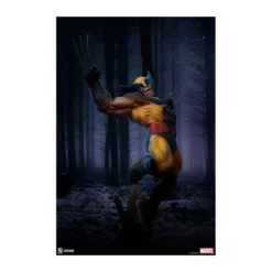 Sideshow Wolverine Brown Costume Premium Format - Occasion