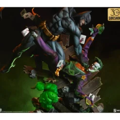Sideshow 30 years - Dc Comics - Batman vs The Joker: Eternal Enemies Premium Format 1/4