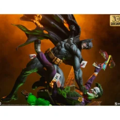 Sideshow 30 years - Dc Comics - Batman vs The Joker: Eternal Enemies Premium Format 1/4