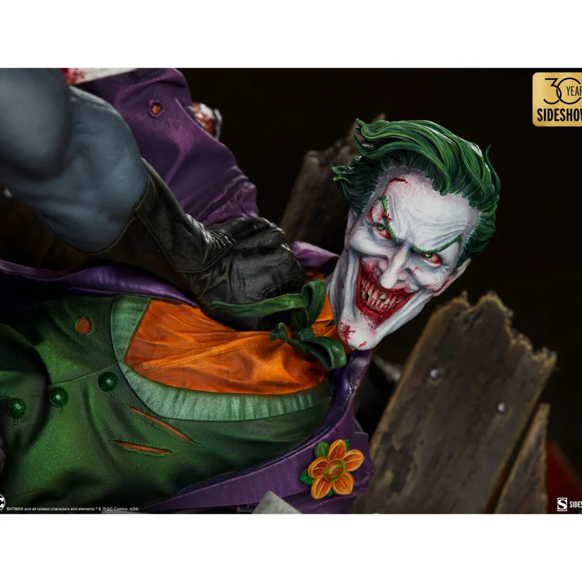 Sideshow 30 years - Dc Comics - Batman vs The Joker: Eternal Enemies Premium Format 1/4